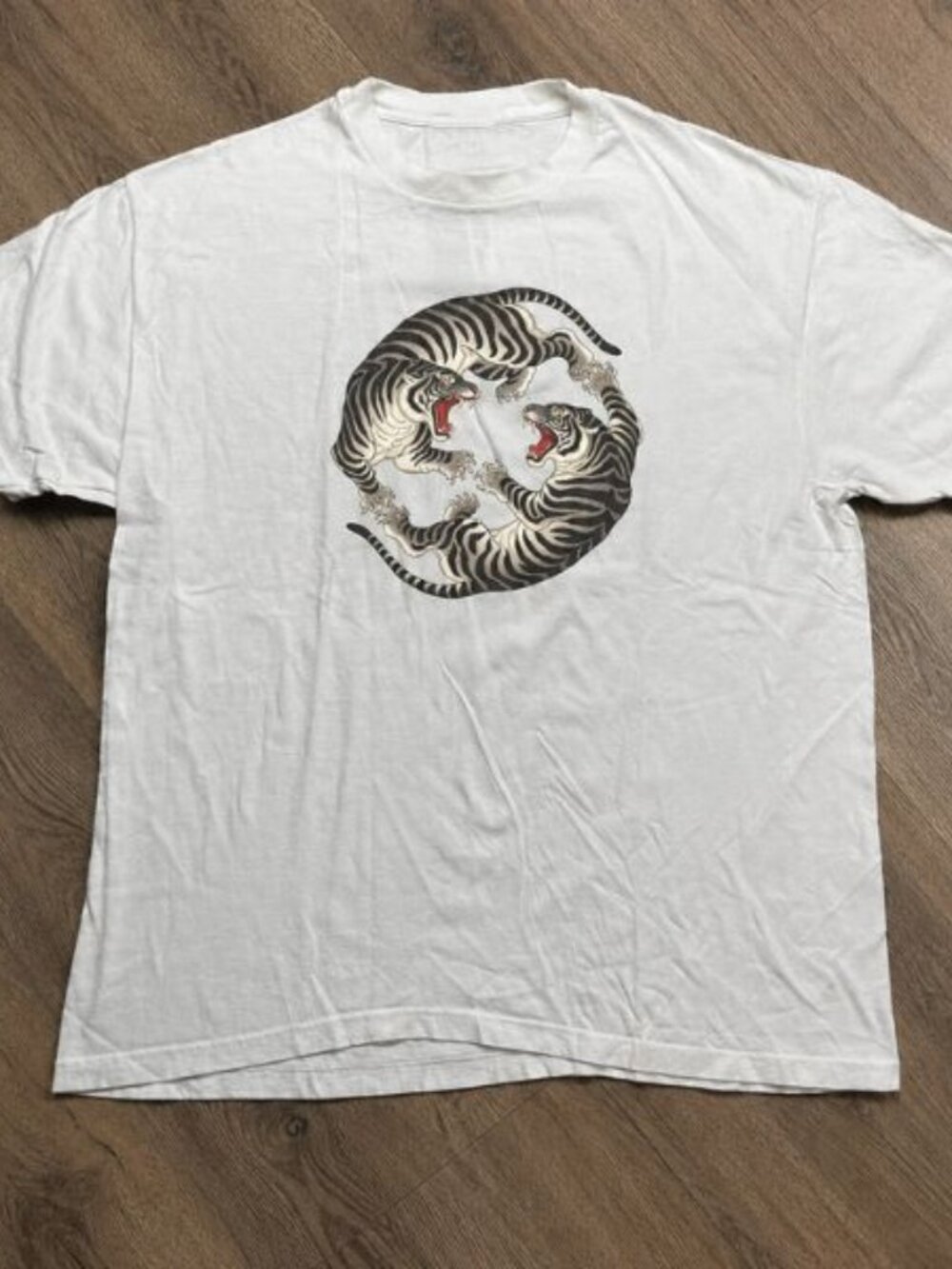 White Tiger Graphic T-Shirt